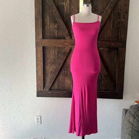 Popilush The Shapewear Dress Slip Maxi built in Shapewear - Picture 4 of 16